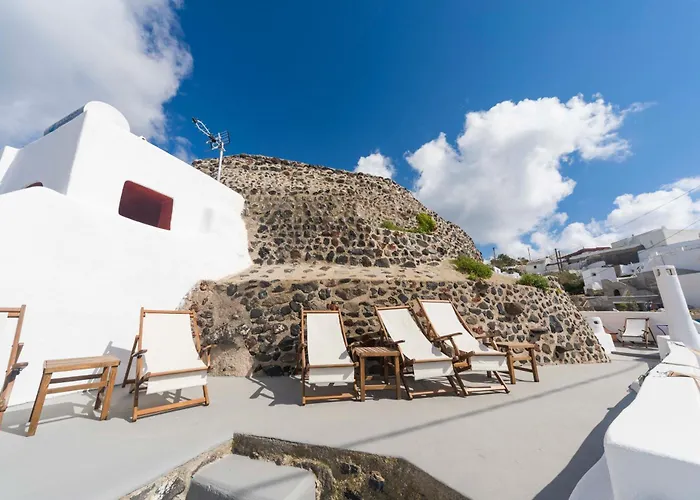 Feriehus Gemini Cave Florina Oia