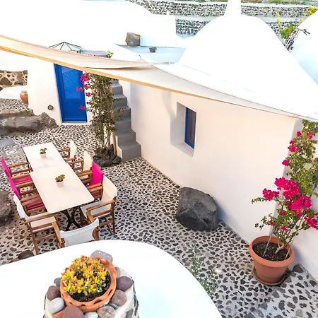 Hébergement de vacances Gemini Cave Florina Oia (Santorini)