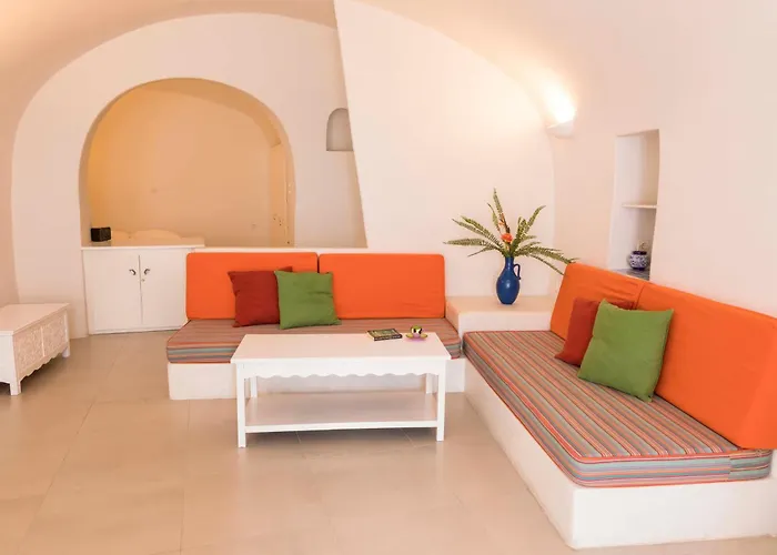 Gemini Cave Florina Vakantiehuis Oia